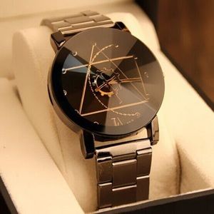 COPY - NEW Mens Stainless Steel Watch